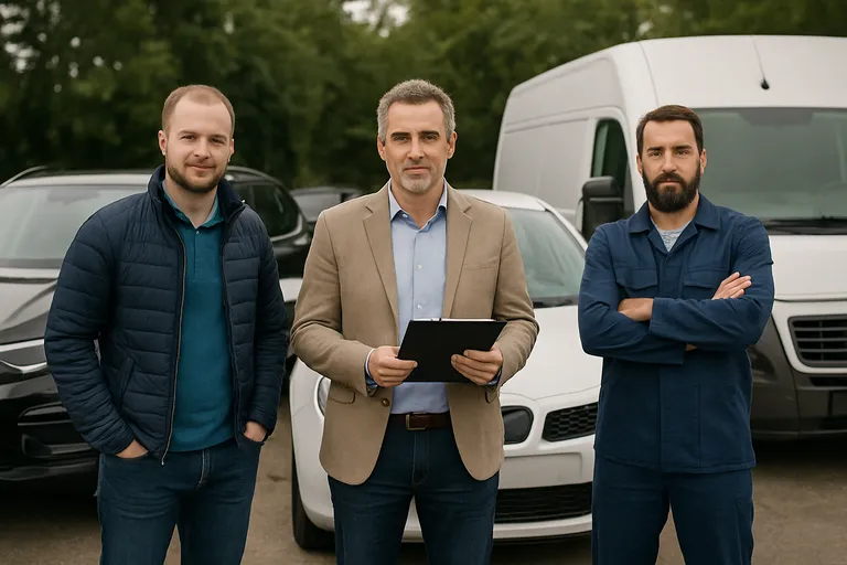 Verschillende soorten auto opkopers en hun specialisaties