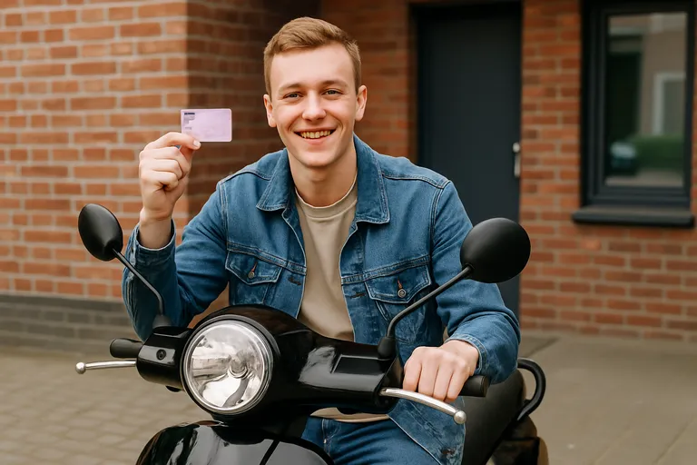 Scooterrijbewijs op één dag haalbaar? Scooterrijbewijs op één dag haalbaar?