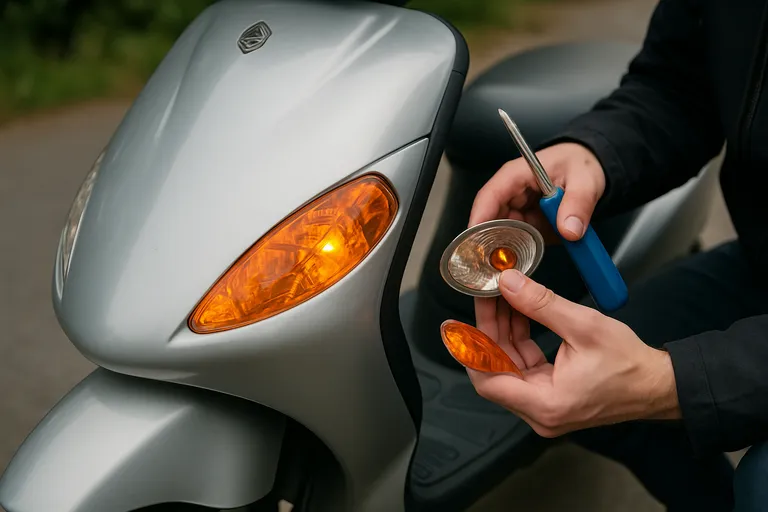 Knipperlicht kapot? Zo fix je ‘m bij je Zip Knipperlicht kapot? Zo fix je 'm bij je Zip